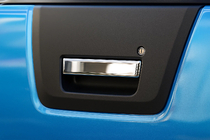 Nissan Navara 2006–2015 Kryt madla kufra (nerez) fotografia 1