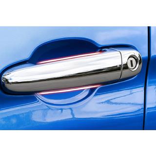 Chrómové kryty kľučiek (4 ks, nerez) BMW 5. rad E60/E61 2003–2010 fotografia 1
