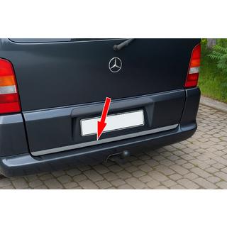 Ochranná lišta hrany kufra (nerez) Mercedes Vito W638 1996–2003 fotografia 1