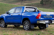 Recenzia pickupu Toyota Hilux fotografia 4