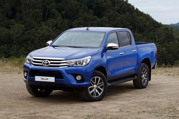 Recenzia pickupu Toyota Hilux