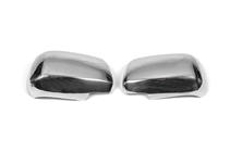 Toyota Hilux 2006–2015 Nerezové kryty spätných zrkadiel (2 ks) Carmos - turecká oceľ fotografia 2