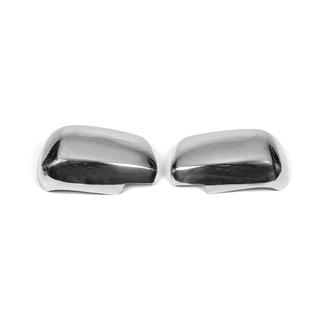 Nerezové kryty spätných zrkadiel (2 ks) Toyota Hilux 2006–2015 fotografia 2