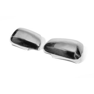 Nerezové kryty spätných zrkadiel (2 ks) Toyota Hilux 2006–2015 fotografia 3