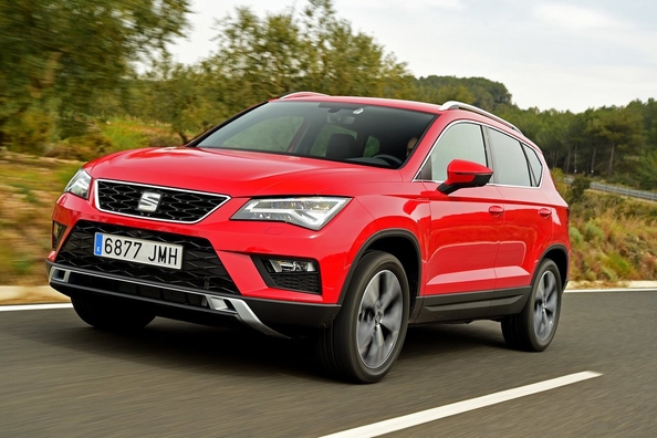 Prvá recenzia crossoveru Seat Ateca