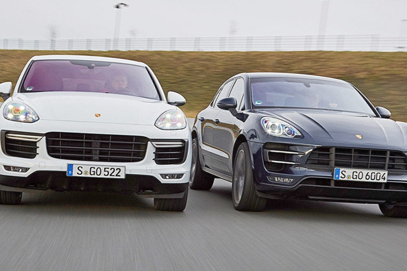 Porovnávame Porsche Cayenne a Porsche Macan