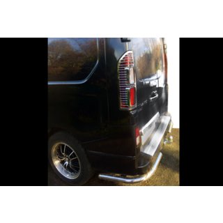 Zadné rohové diely (2 ks, nerez) Renault Trafic 2015– fotografia 2