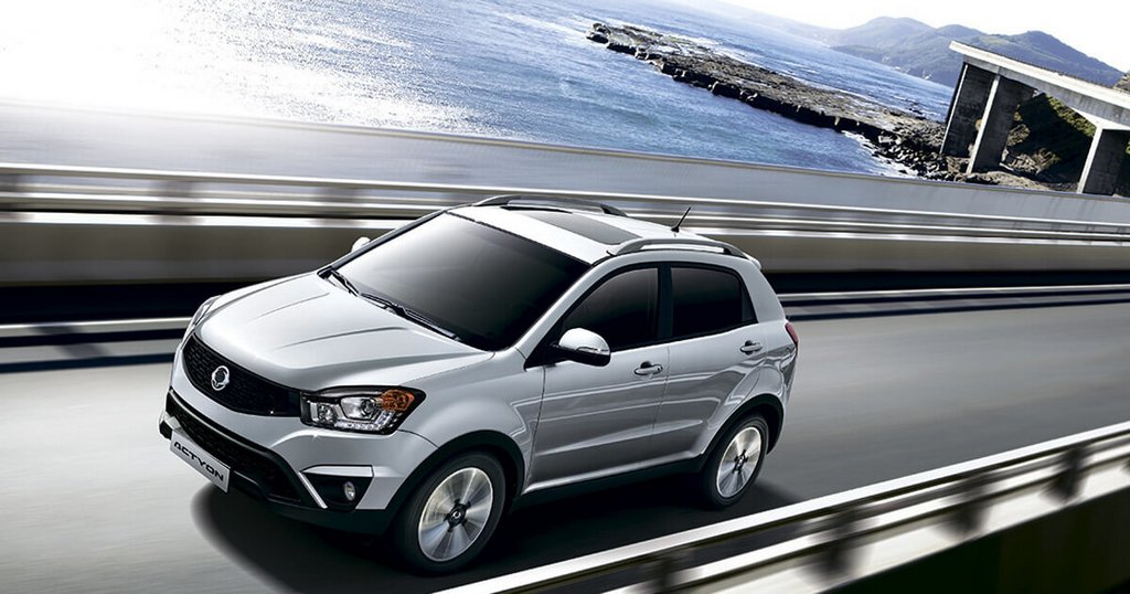 Zoznámenie sa s novým SsangYong Actyon