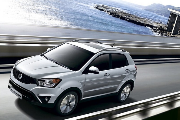 Zoznámenie sa s novým SsangYong Actyon