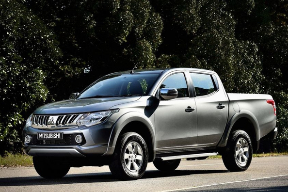 Pickup Mitsubishi L200 piatej generácie