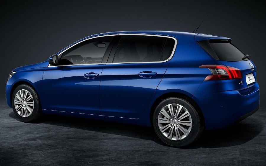Peugeot 308 hatchback druhej generácie
