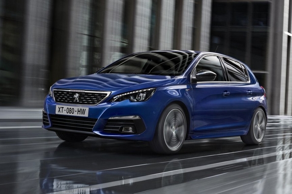 Peugeot 308 hatchback druhej generácie