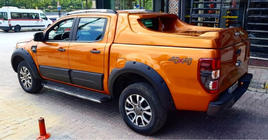 Ford Ranger 2011–2022 Hardtop na korbu FULLBOX fotografia 4