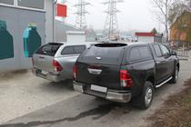 Toyota Hilux 2015– Hardtop na korbu (Canopy) fotografia 11