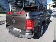 Volkswagen Amarok 2010–2022 Hardtop na pick-up GRAND BOX fotografia 3