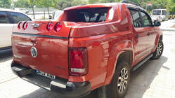 Volkswagen Amarok 2010–2022 Hardtop na pick-up GRAND BOX fotografia 4