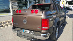 Volkswagen Amarok 2010–2022 Hardtop na pick-up GRAND BOX fotografia 5