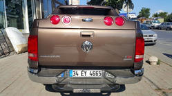 Volkswagen Amarok 2010–2022 Hardtop na pick-up GRAND BOX fotografia 7