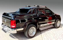 Volkswagen Amarok 2010–2022 Hardtop na korbu FULL BOX fotografia 4
