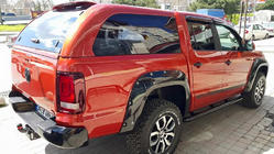 Volkswagen Amarok 2010–2022 Hardtop na korbu (Canopy) fotografia 5
