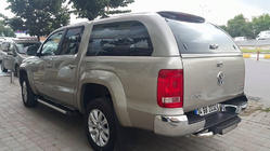 Volkswagen Amarok 2010–2022 Hardtop na korbu (Canopy) fotografia 6
