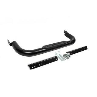 Zadný ochranný rám Omsa (čierny) Volkswagen Amarok 2010–2022 fotografia 4