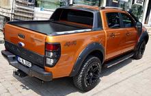 Ford Ranger 2011–2022 rolovacie kryty fotografia 4