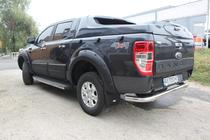 Ford Ranger 2011–2022 Nadstavec na zadné veko kufra V1 (ABS) fotografia 3