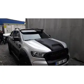 LED clona čelného skla V1 Ford Ranger 2011–2022 fotografia 2