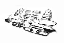 Ford Ranger 2011–2022 Sada krytov 2015+ (chróm ABS) fotografia 4