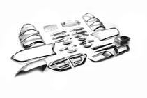 Ford Ranger 2011–2022 Sada krytov 2015+ (chróm ABS) fotografia 5