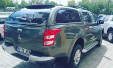 Mitsubishi L200 2015–2024 Hardtop (posuvné okná) fotografia 4