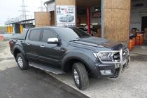 Ford Ranger 2011–2022 Ochranné lišty dverí OmsaLine (4 ks, ABS) fotografia 5