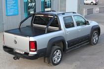 Volkswagen Amarok 2010–2022 Dverové lišty OmsaLine (6 ks, ABS) fotografia 12