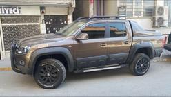 Volkswagen Amarok 2010–2022 Dverové lišty OmsaLine (6 ks, ABS) fotografia 7