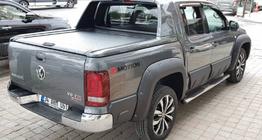 Volkswagen Amarok 2010–2022 Dverové lišty OmsaLine (6 ks, ABS) fotografia 8