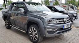 Volkswagen Amarok 2010–2022 Dverové lišty OmsaLine (6 ks, ABS) fotografia 10