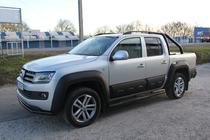 Volkswagen Amarok 2010–2022 Dverové lišty OmsaLine (6 ks, ABS) fotografia 11