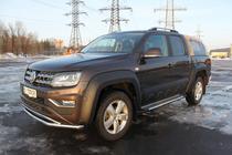 Volkswagen Amarok 2010–2022 Dverové lišty OmsaLine (6 ks, ABS) fotografia 3