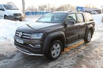 Volkswagen Amarok 2010–2022 Dverové lišty OmsaLine (6 ks, ABS) fotografia 4