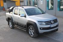 Volkswagen Amarok 2010–2022 Dverové lišty OmsaLine (6 ks, ABS) fotografia 5