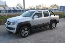 Volkswagen Amarok 2010–2022 Dverové lišty OmsaLine (6 ks, ABS) fotografia 6