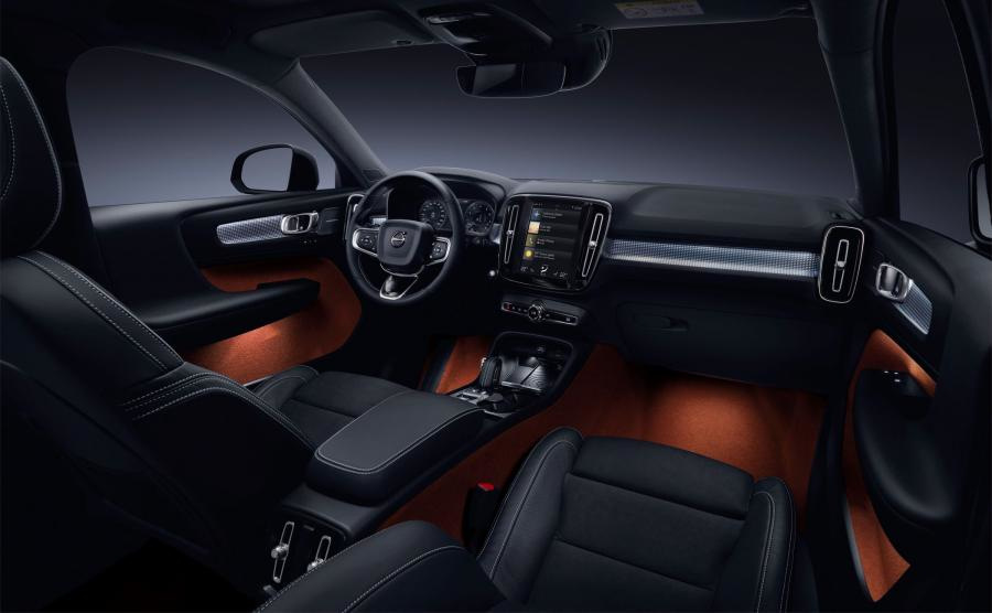 Nový kompaktný crossover Volvo XC40