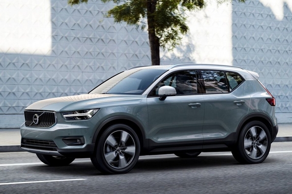 Nový kompaktný crossover Volvo XC40