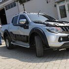 Mitsubishi L200 2015–2024 Rozširovače lemov blatníkov V2 (2015-2019, EuroCap) fotografia 3