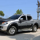 Mitsubishi L200 2015–2024 Rozširovače lemov blatníkov V2 (2015-2019, EuroCap) fotografia 1