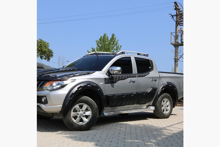 Mitsubishi L200 2015–2024 Rozširovače lemov blatníkov V2 (2015-2019, EuroCap) Image