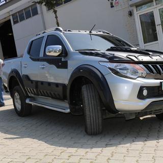 Rozšírenia blatníkov V2 (EuroCap) Fiat Fullback 2016– fotografia 3
