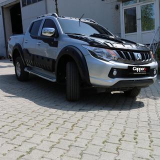 Rozšírenia blatníkov V2 (EuroCap) Fiat Fullback 2016– fotografia 4