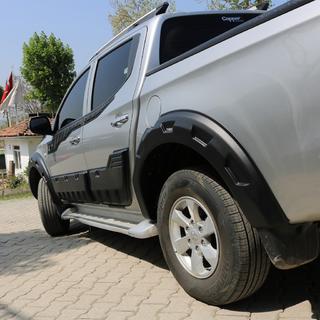 Rozšírenia blatníkov V2 (EuroCap) Fiat Fullback 2016– fotografia 1